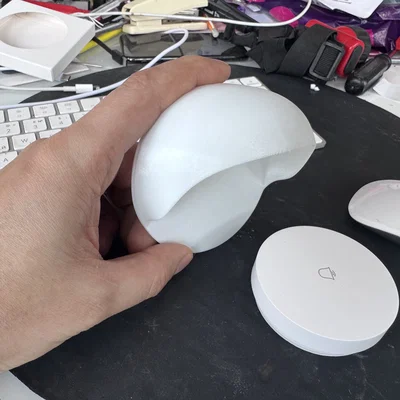 Vỏ bảo vệ nút nhấn chuông cửa Xiaomi Linptech G6L-WIFI (3D Print)