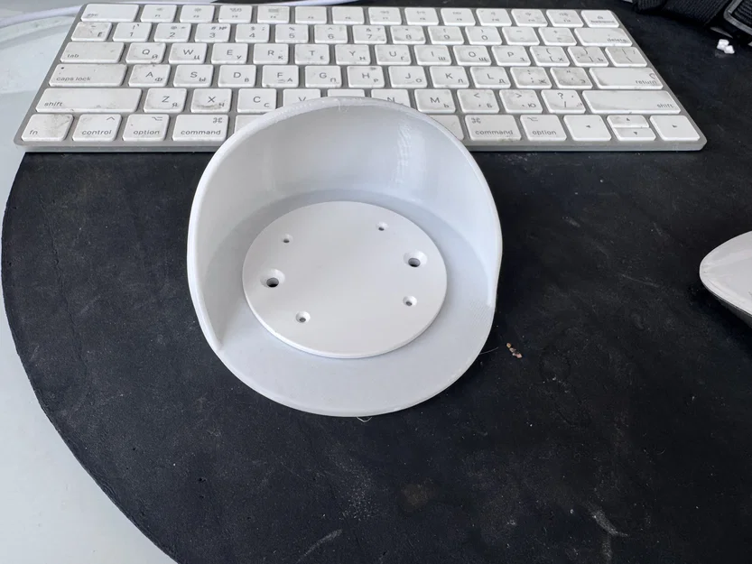 Vỏ bảo vệ nút nhấn chuông cửa Xiaomi Linptech G6L-WIFI (3D Print) - Image 4