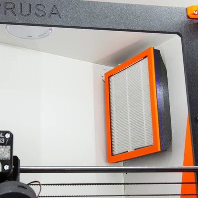Hệ thống lọc enclosure HEPA + activated carbon | IKEA PLATSA Build
