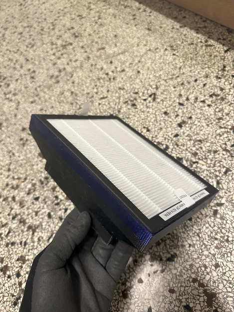 Hệ thống lọc enclosure HEPA + activated carbon | IKEA PLATSA Build - Image 5