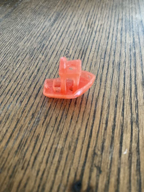 Bead Benchy - Mô hình thuyền 3D siêu nhỏ cho người đam mê in ấn - Image 1