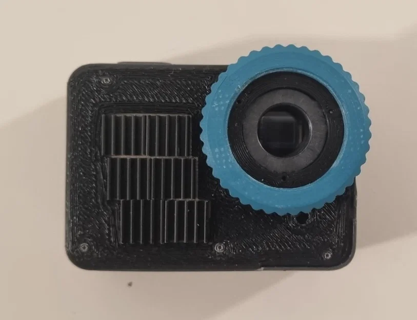 Adapter GoPro 5 sang C-Mount / Mặt trước (Front plate) - Image 1