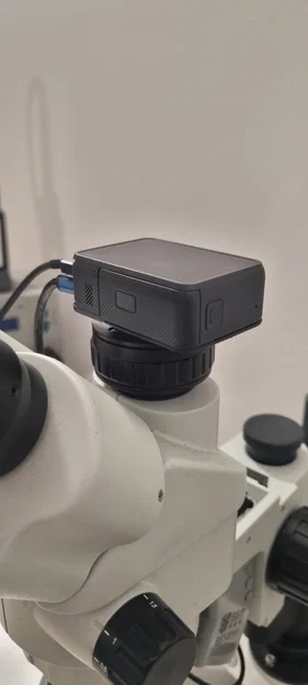 Adapter GoPro 5 sang C-Mount / Mặt trước (Front plate) - Image 4