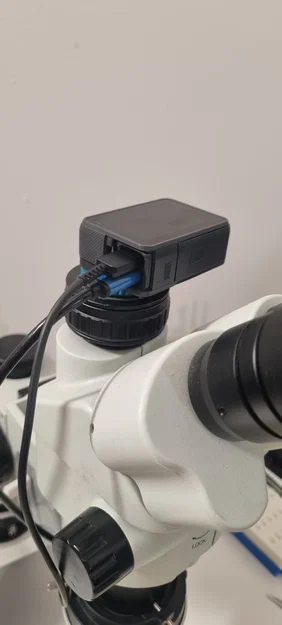 Adapter GoPro 5 sang C-Mount / Mặt trước (Front plate) - Image 5