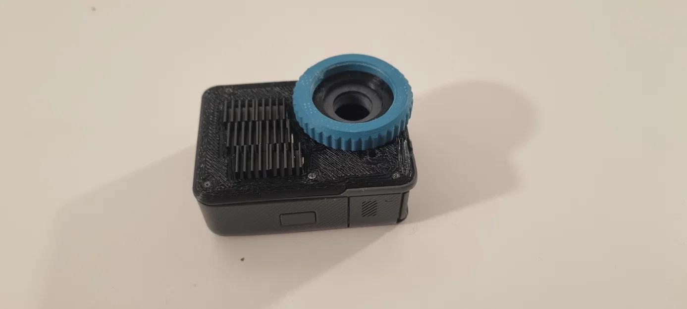Adapter GoPro 5 sang C-Mount / Mặt trước (Front plate) - Image 6