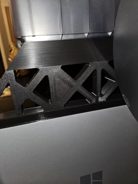 V2 Vented Remix - Riser+AMS Stand Bambu Lab P1P/P1S/X1-C (Community Build) - Image 9