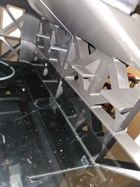 V2 Vented Remix - Riser+AMS Stand Bambu Lab P1P/P1S/X1-C (Community Build) - Image 10