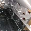 V2 Vented Remix - Riser+AMS Stand Bambu Lab P1P/P1S/X1-C (Community Build) - Thumbnail 10