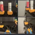 V2 Vented Remix - Riser+AMS Stand Bambu Lab P1P/P1S/X1-C (Community Build) - Thumbnail 11