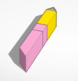 The Eraserblade - Mô hình đồ chơi cục tẩy độc đáo để in 3D - Image 1