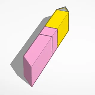 The Eraserblade - Mô hình đồ chơi cục tẩy độc đáo để in 3D
