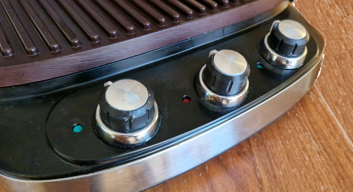 Núm vặn cho Delonghi Press Grill (Delonghi Press Grill knob) - Image 1