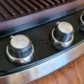 Núm vặn cho Delonghi Press Grill (Delonghi Press Grill knob) - Thumbnail 1