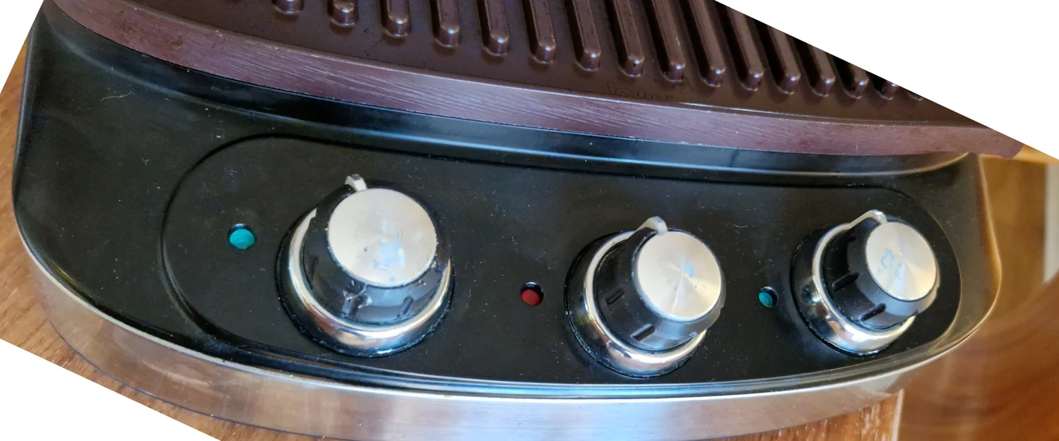 Núm vặn cho Delonghi Press Grill (Delonghi Press Grill knob) - Image 3