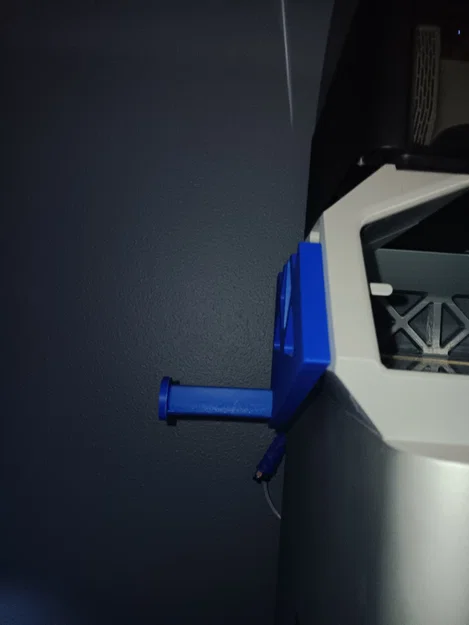 Giá treo cuộn filament ngoài gắn hông (Side mounted external spool holder) - Image 1