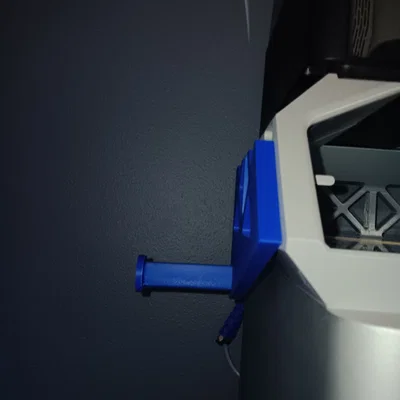 Giá treo cuộn filament ngoài gắn hông (Side mounted external spool holder)