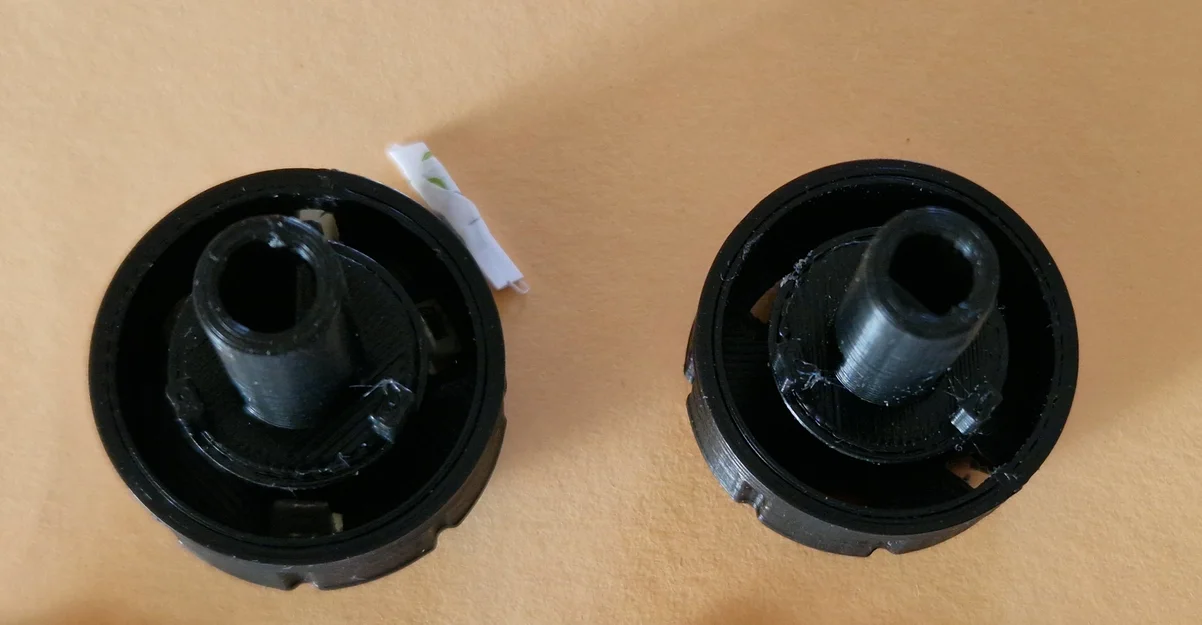 Núm vặn cho Delonghi Press Grill (Delonghi Press Grill knob) - Image 5