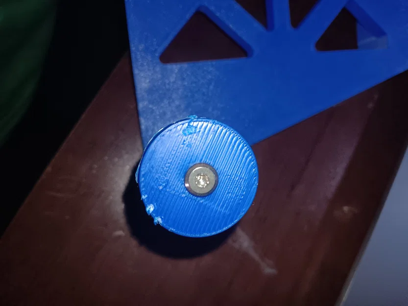 Giá treo cuộn filament ngoài gắn hông (Side mounted external spool holder) - Image 2