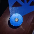 Giá treo cuộn filament ngoài gắn hông (Side mounted external spool holder) - Thumbnail 2