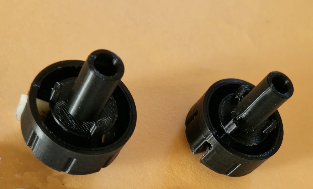 Núm vặn cho Delonghi Press Grill (Delonghi Press Grill knob) - Image 6