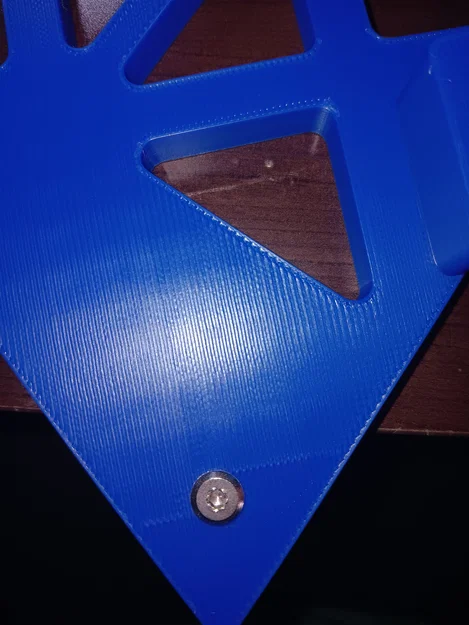 Giá treo cuộn filament ngoài gắn hông (Side mounted external spool holder) - Image 3