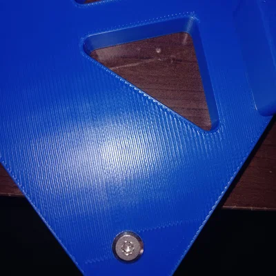 Giá treo cuộn filament ngoài gắn hông (Side mounted external spool holder)