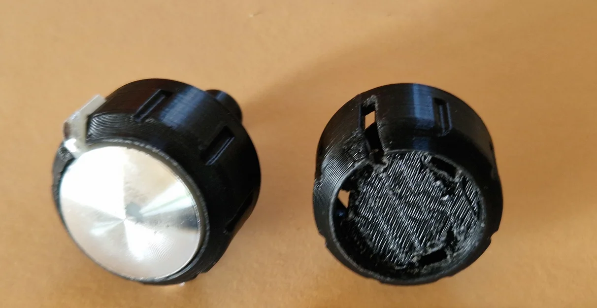 Núm vặn cho Delonghi Press Grill (Delonghi Press Grill knob) - Image 7