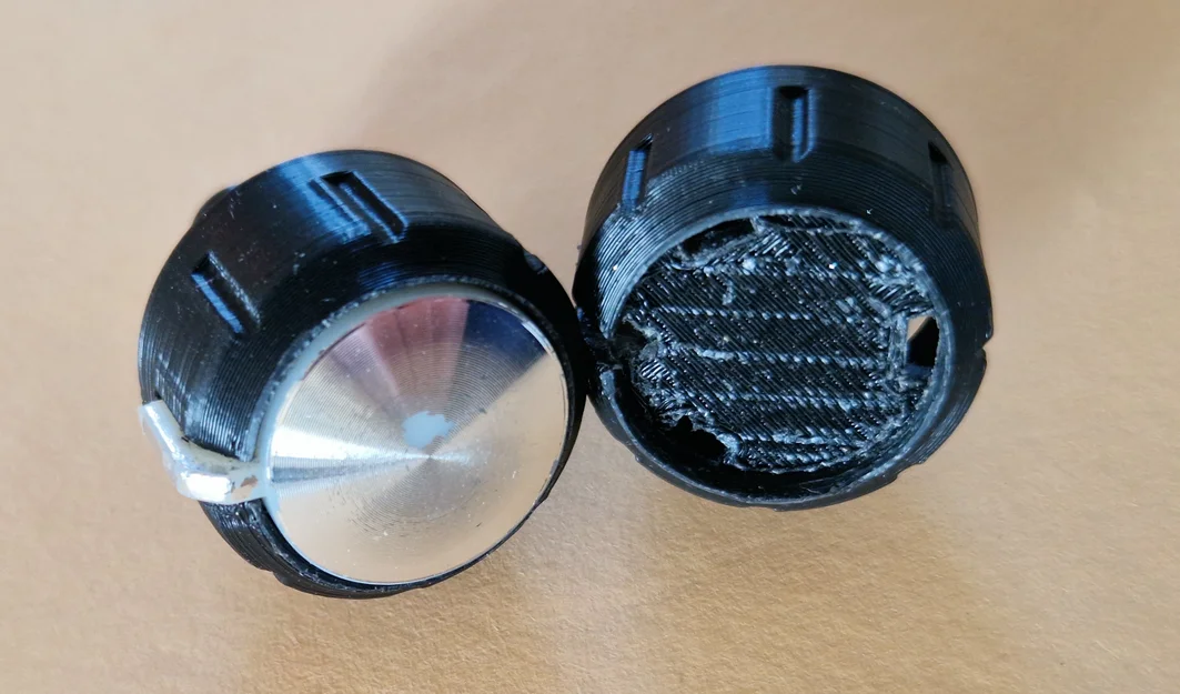 Núm vặn cho Delonghi Press Grill (Delonghi Press Grill knob) - Image 8