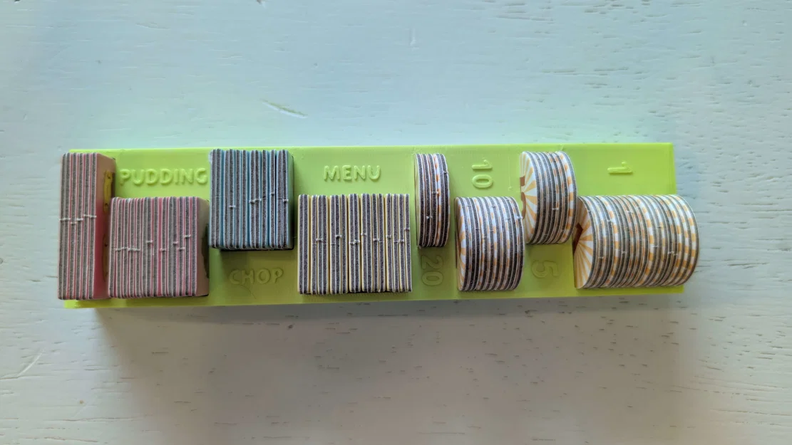 Khay đựng bits dạng sushi cuộn (Sushi Roll Bits Holder) - Image 1