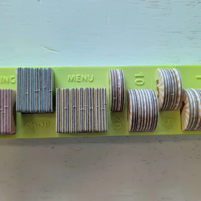 Khay đựng bits dạng sushi cuộn (Sushi Roll Bits Holder)