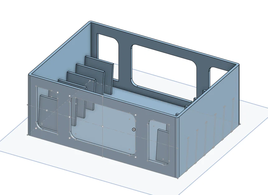 Khay 3D thông minh đựng gia vị 7 ngăn cho gian bếp gọn gàng - Image 2