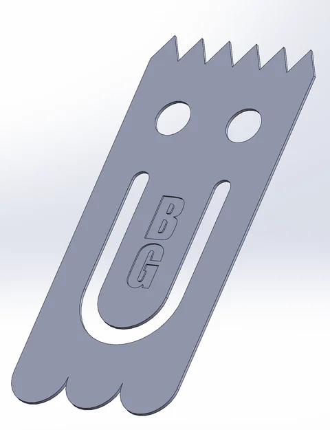 Ghost Clip – Kẹp Giấy Hình Ma - Image 9