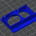 Bộ khung chuyển đổi quạt tản nhiệt kép 2510 sang 40mm cho máy in 3D - Thumbnail 2