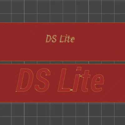 Kệ trưng bày DS Lite (DS Lite Stand)