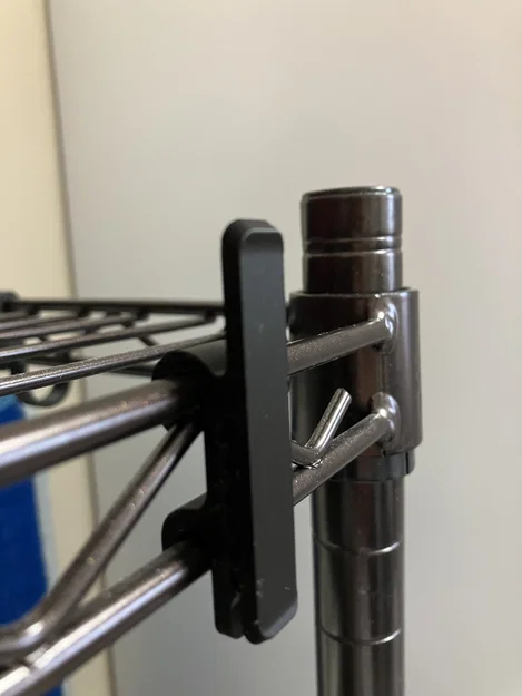 Wire Shelf Clip (Kẹp cho kệ lưới) - Image 1