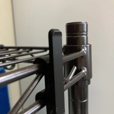 Wire Shelf Clip (Kẹp cho kệ lưới)