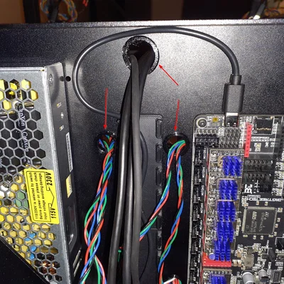 Bộ Gioăng TPU Bảo Vệ Dây Cáp Cho Máy In RatRig Vcore4