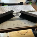 Giá gắn dưới bàn cho bàn phím không dây (Under Desk Mount for Wireless Keyboard) - Thumbnail 1