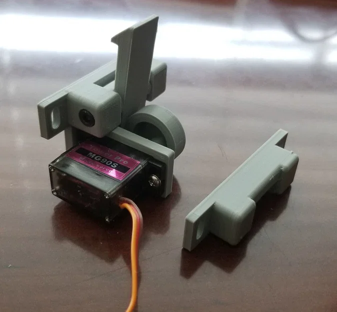 Servo Latch – Chốt servo cho hộp Geocache (Reverse Geo Cache Box) - Image 1