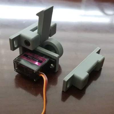Servo Latch – Chốt servo cho hộp Geocache (Reverse Geo Cache Box)