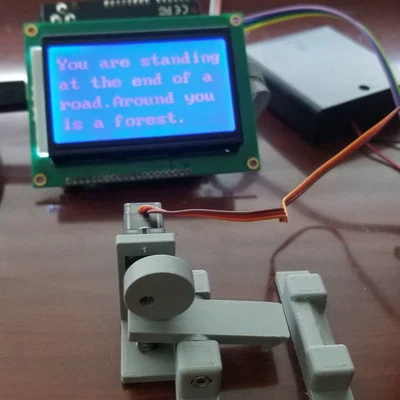 Servo Latch – Chốt servo cho hộp Geocache (Reverse Geo Cache Box)