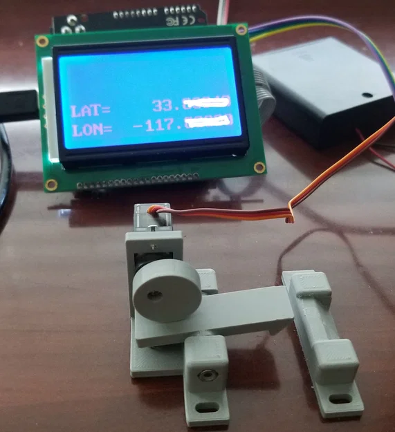 Servo Latch – Chốt servo cho hộp Geocache (Reverse Geo Cache Box) - Image 3