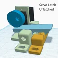 Servo Latch – Chốt servo cho hộp Geocache (Reverse Geo Cache Box) - Thumbnail 5