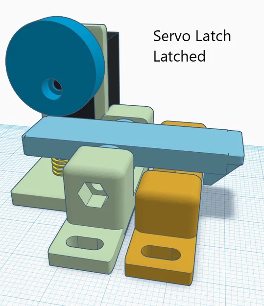Servo Latch – Chốt servo cho hộp Geocache (Reverse Geo Cache Box) - Image 6