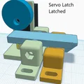 Servo Latch – Chốt servo cho hộp Geocache (Reverse Geo Cache Box) - Thumbnail 6