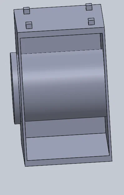 Giá đỡ cuộn nhựa in 3D xếp chồng tiện lợi cho góc làm việc - Image 1