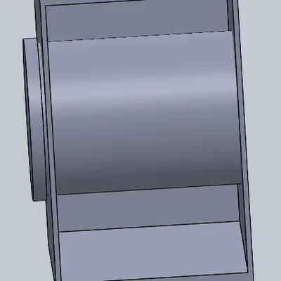 Giá đỡ cuộn nhựa in 3D xếp chồng tiện lợi cho góc làm việc