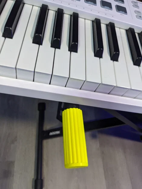 Nắp chụp đầu chân đế keyboard/piano (Keyboard piano Stand End Cap) - Image 1