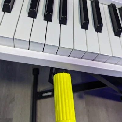 Nắp chụp đầu chân đế keyboard/piano (Keyboard piano Stand End Cap)