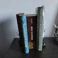 Kệ Chặn Sách Cây Tối Giản (Minimalistic Trees Book Holder) - Thumbnail 3